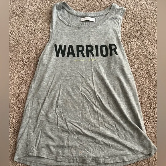 Spiritual Gangster Gray Warrior Tank Top - Picture 1 of 4
